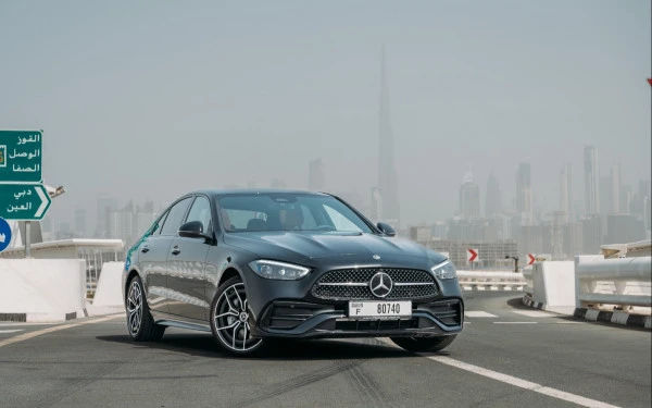 Mercedes C200