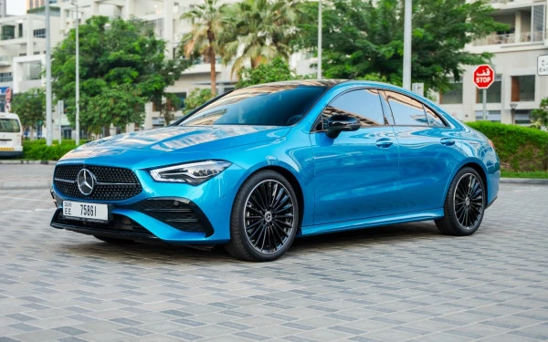 Mercedes CLA200