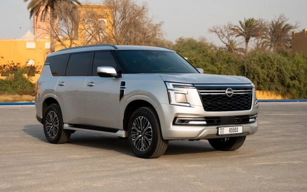 Nissan Patrol Platinum V6